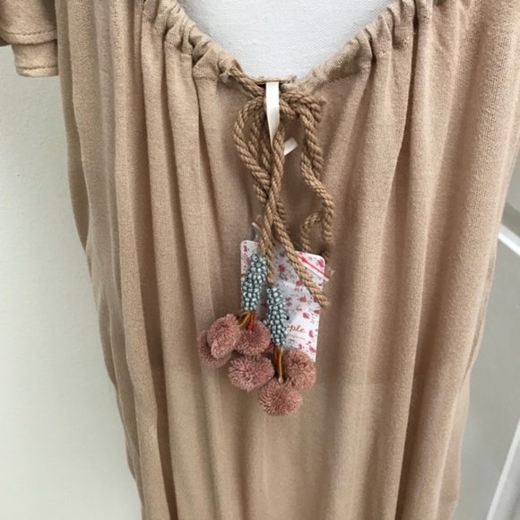 Free People Fiesta Nueva Tunic Sz Med - Picture 7 of 7